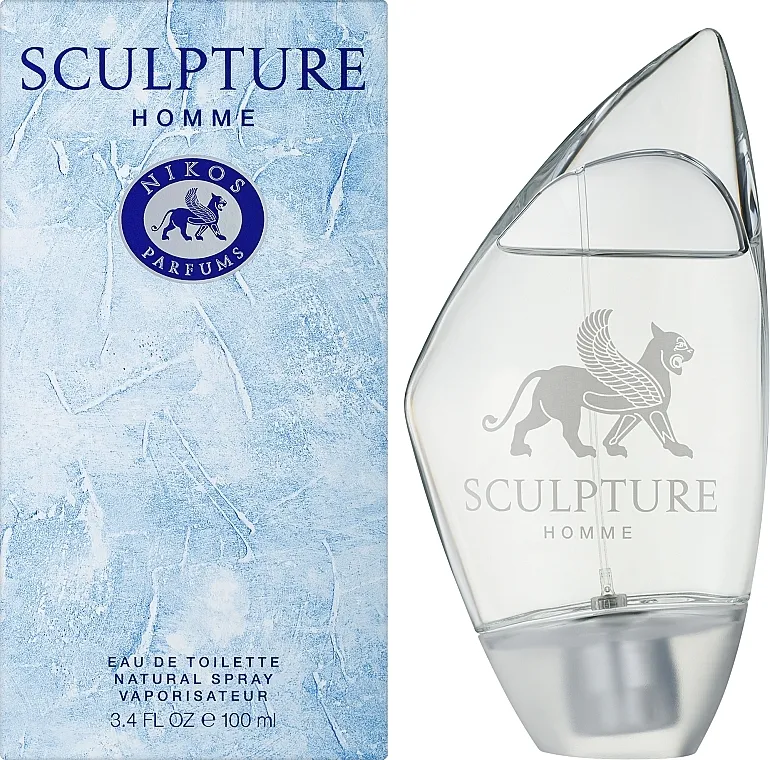 Toaletna voda Nikos Sculpture Homme