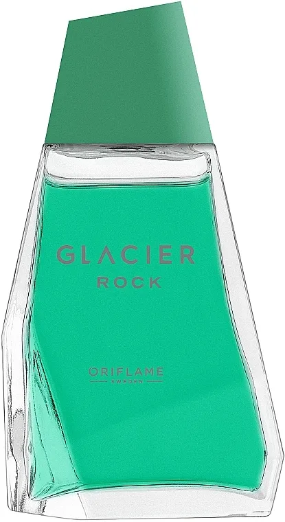 Toaletna voda Oriflame Glecier Rock