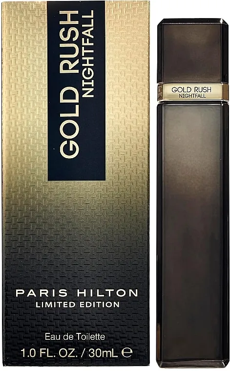 Toaletna voda Paris Hilton Gold Rush Nightfall