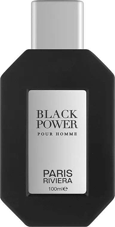 Toaletna voda Paris Riviera Black Power