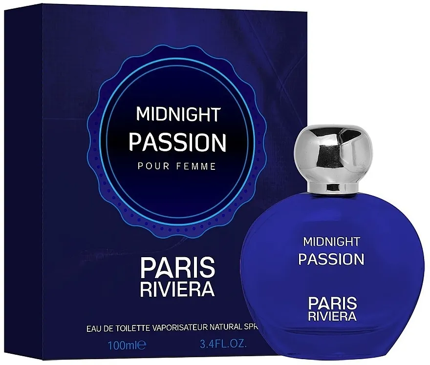 Toaletna voda Paris Riviera Midnight Passion