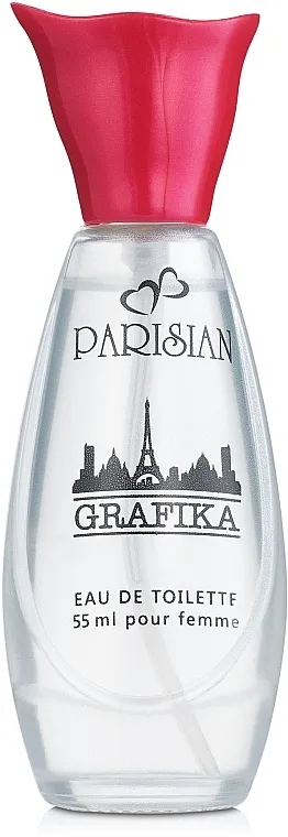 Toaletna voda Parisian Grafika
