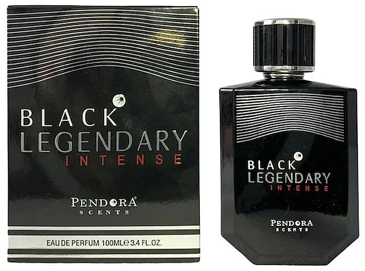Toaletna voda Pendora Scents Black Legendary Intense