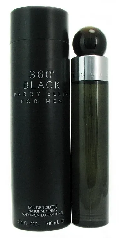 Toaletna voda Perry Ellis 360 Black for Men