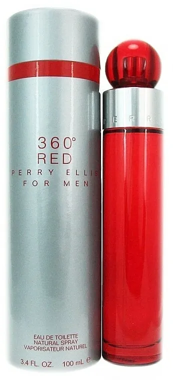 Toaletna voda Perry Ellis 360 Red for Men