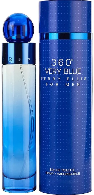 Toaletna voda Perry Ellis 360 Very Blue