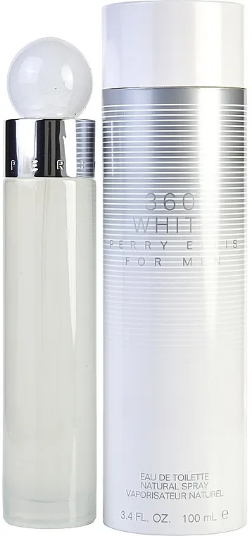 Toaletna voda Perry Ellis 360 White for Men