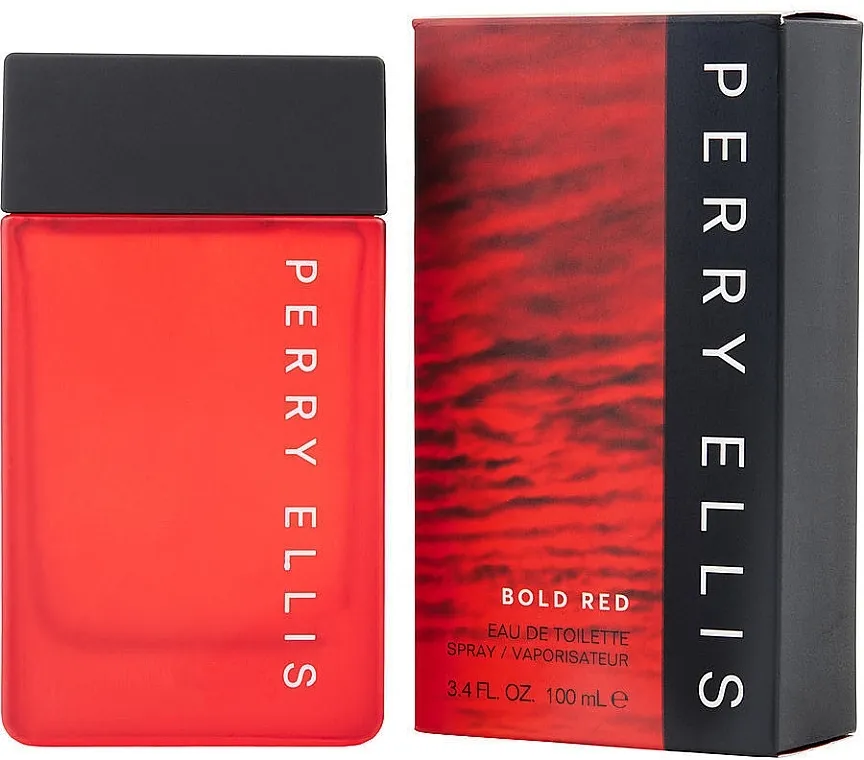Toaletna voda Perry Ellis Bold Red