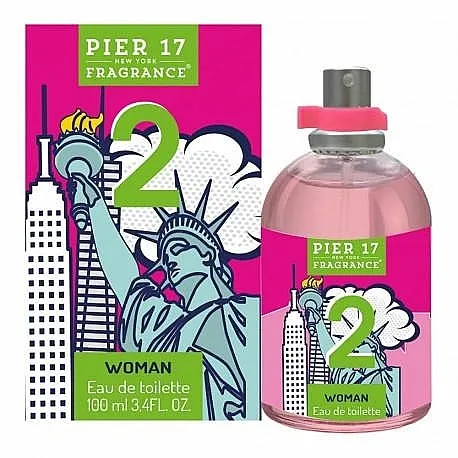 Toaletna voda Pier 17 New York 2