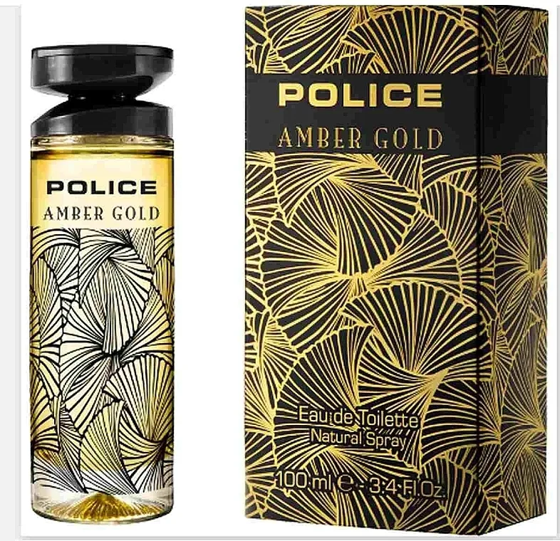 Toaletna voda Police Amber Gold For Her
