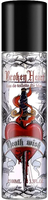 Toaletna voda Real Time Broken Heart Death Wish