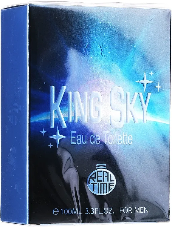 Toaletna voda Real Time King Sky