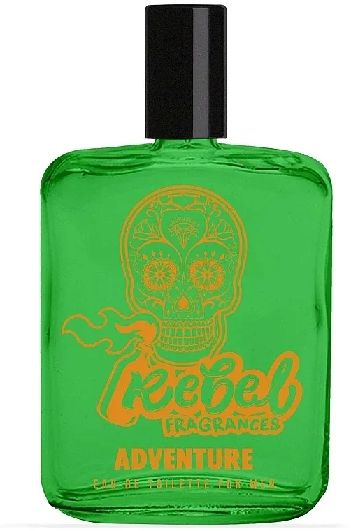 Toaletna voda Rebel Fragrances Adventure