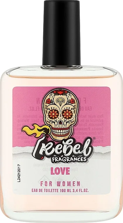 Toaletna voda Rebel Fragrances Love
