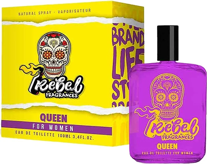 Toaletna voda Rebel Fragrances Queen