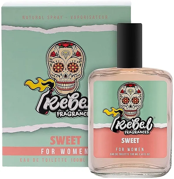Toaletna voda Rebel Fragrances Sweet
