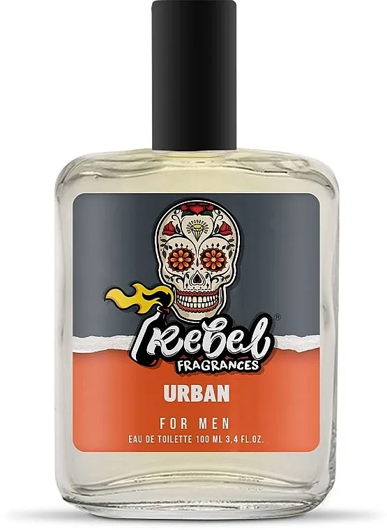 Toaletna voda Rebel Fragrances Urban