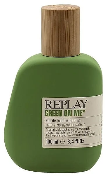 Toaletna voda Replay Green On Me For Man