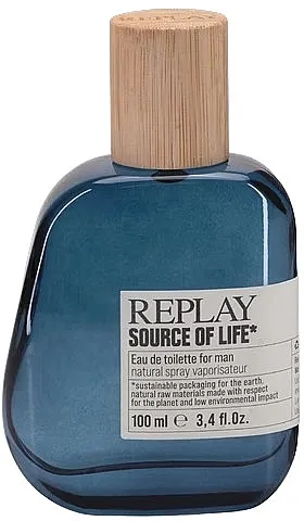 Toaletna voda Replay Source Of Life For Man