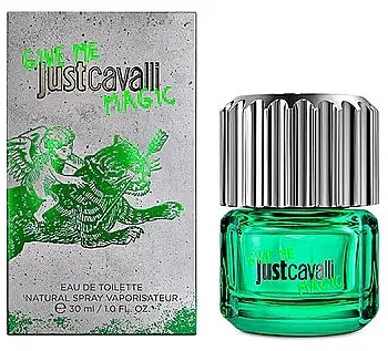 Toaletna voda Roberto Cavalli Just Cavalli Give Me Magic For Him