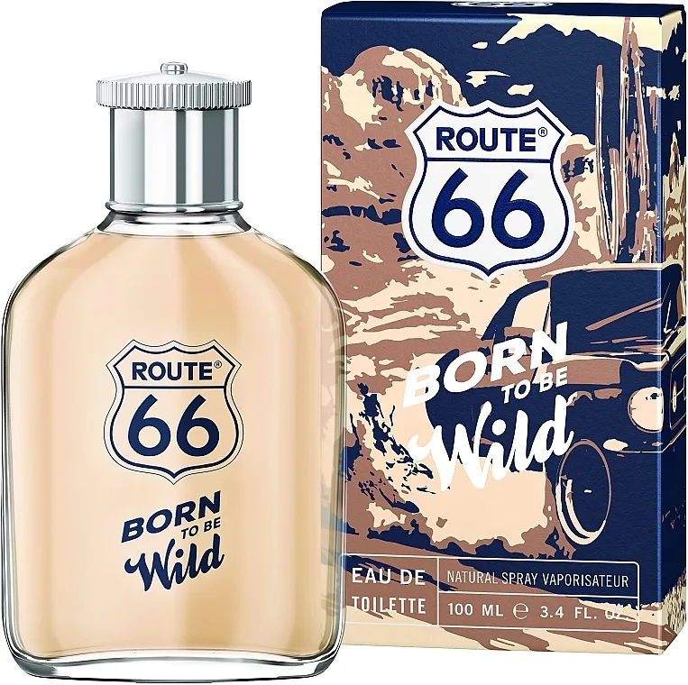 Toaletna voda Route 66 Born To Be Wild