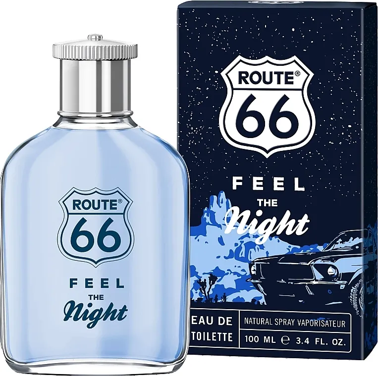 Toaletna voda Route 66 Feel The Night