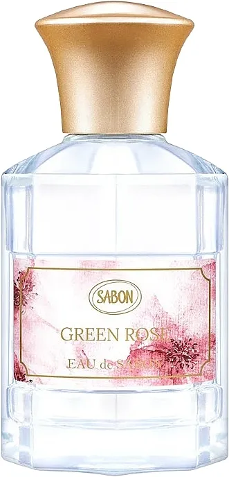Toaletna voda Sabon Green Rose