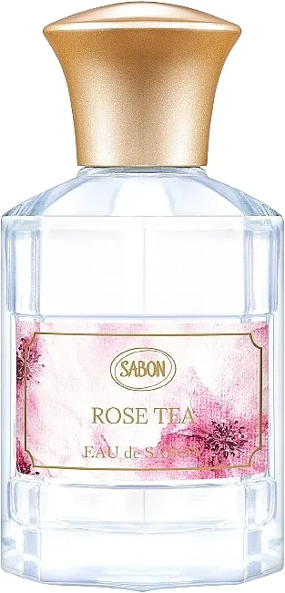 Toaletna voda Sabon Rose Tea