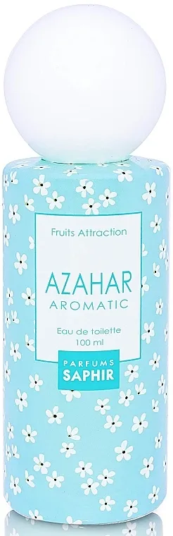 Toaletna voda Saphir Fruit Attraction Azahar Aromatic