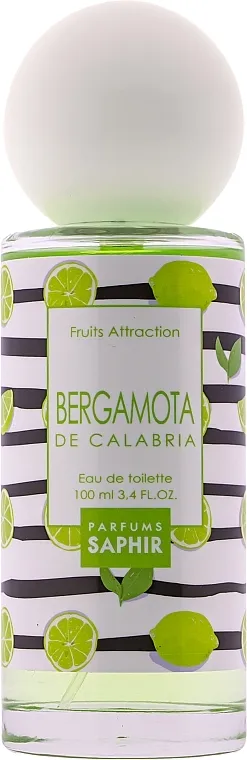 Toaletna voda Saphir Fruit Attraction Bergamota De Calabria