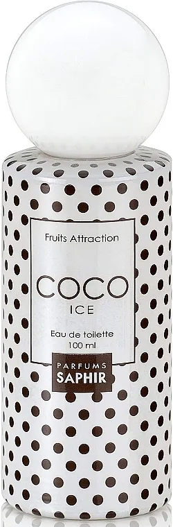 Toaletna voda Saphir Fruit Attraction Coco Ice