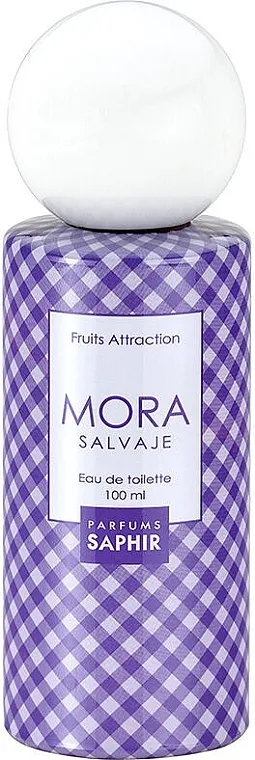 Toaletna voda Saphir Fruit Attraction Mora Salvaje