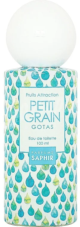 Toaletna voda Saphir Fruit Attraction Petit Grain Gotas