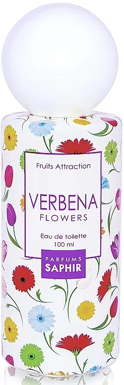 Toaletna voda Saphir Fruit Attraction Verbena Flowers