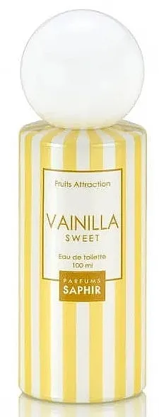 Toaletna voda Saphir Parfums Fruit Attraction Vanilla