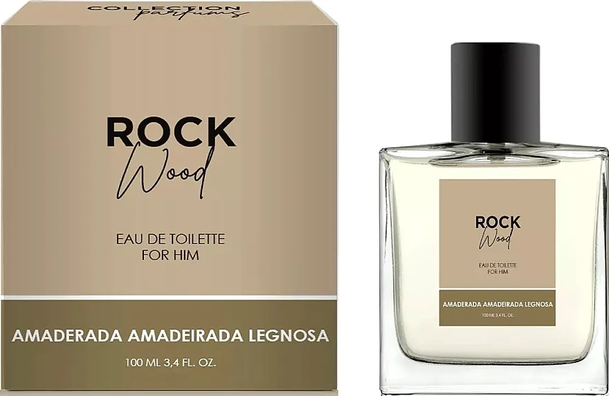 Toaletna voda Saphir Parfums Melody Rock Wood