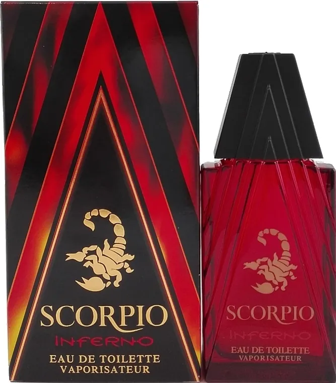 Toaletna voda Scorpio Inferno