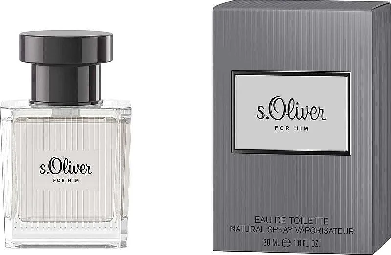 Toaletna voda S.Oliver For Him