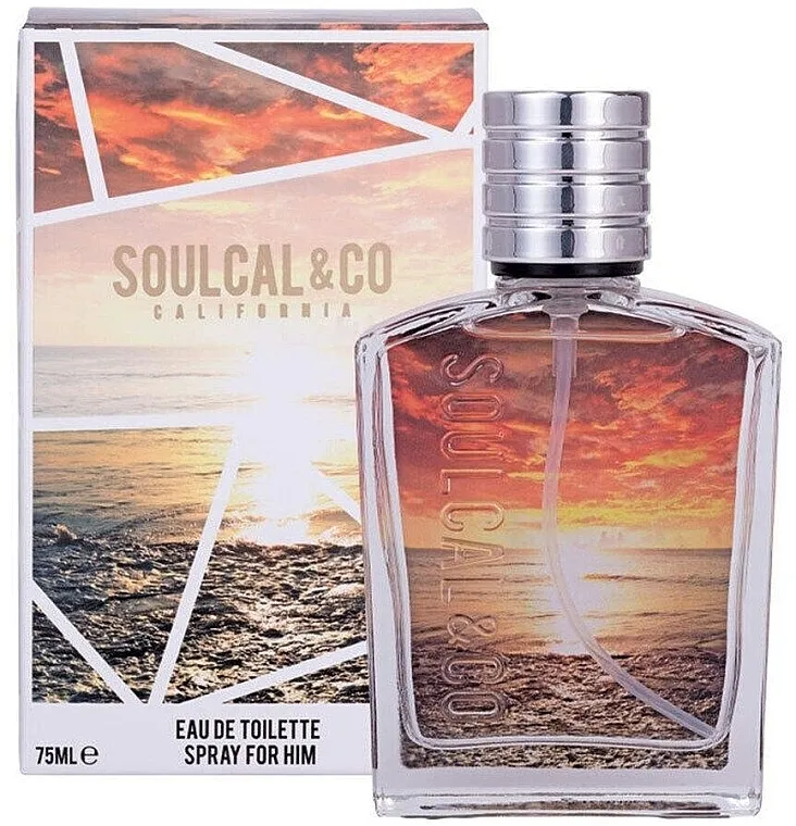 Toaletna voda Soulcal &amp; Co Brown For Him