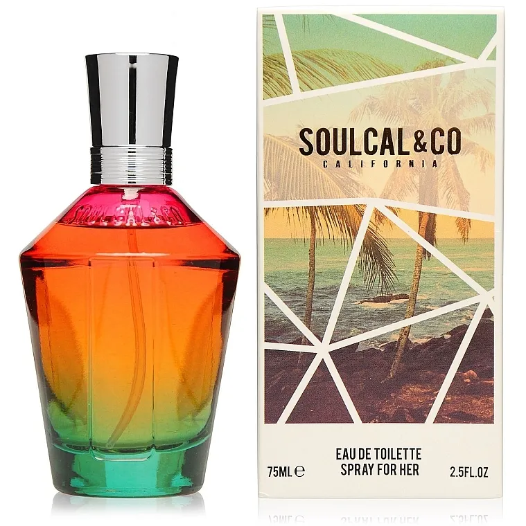 Toaletna voda Soulcal &amp; Co Eau for Her
