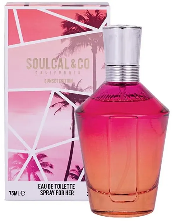 Toaletna voda Soulcal &amp; Co Sunset Edition