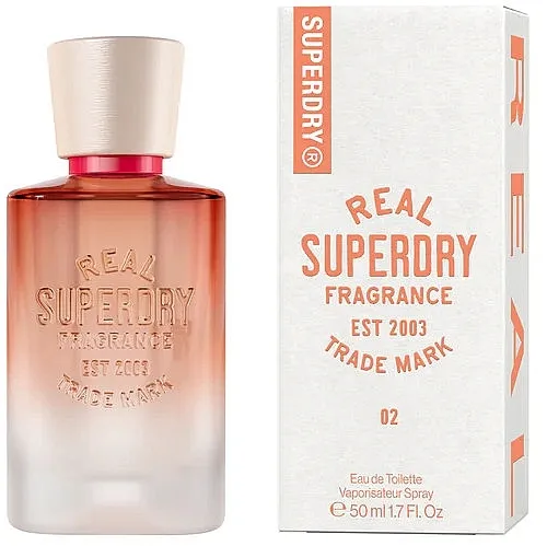 Toaletna voda Superdry Real 02 For Her