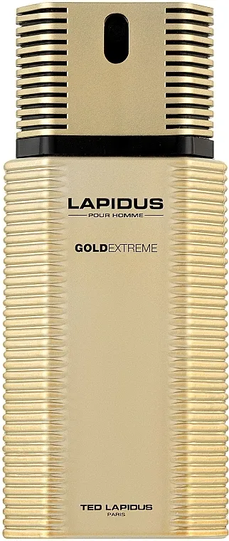 Toaletna voda Ted Lapidus Pour Homme Gold Extreme