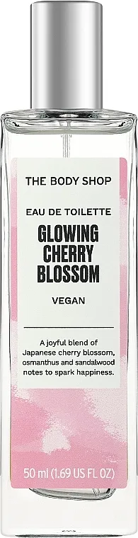Toaletna voda The Body Shop Choice Glowing Cherry Blossom