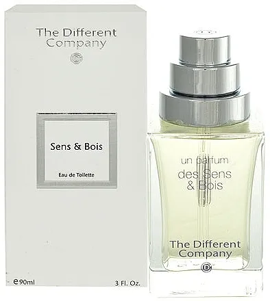 Toaletna voda The Different Company Un Parfum de Sens et Bois