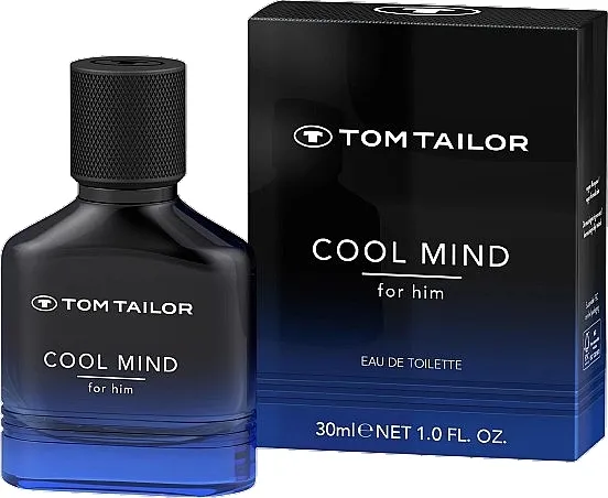 Toaletna voda Tom Tailor Cool Mind