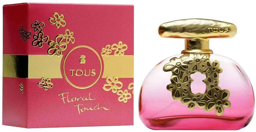 Toaletna voda Tous Gold Floral Touch