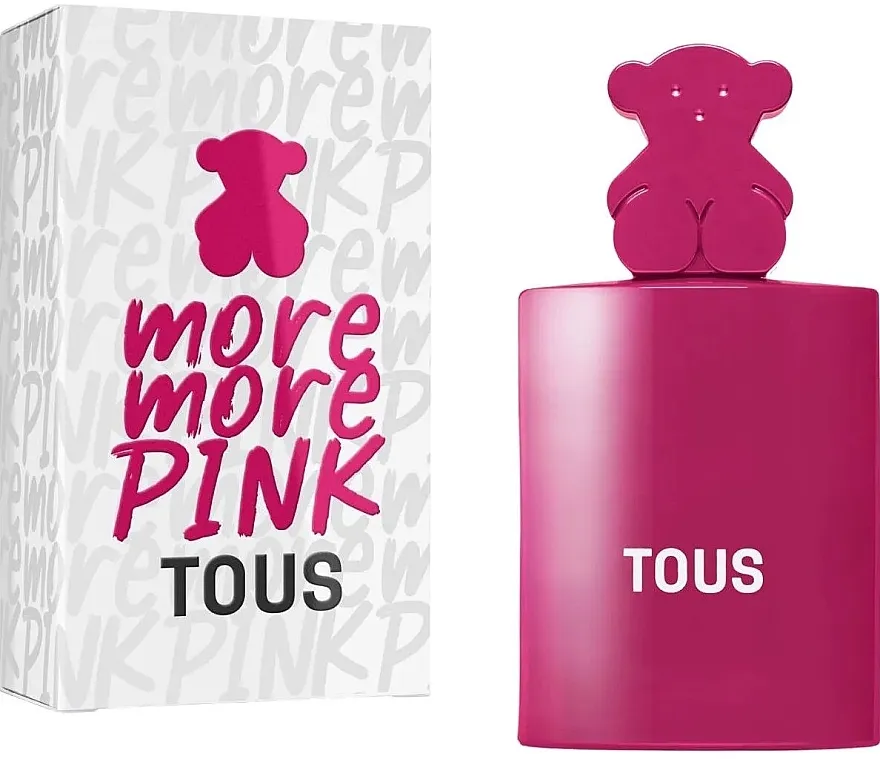 Toaletna voda Tous More More Pink