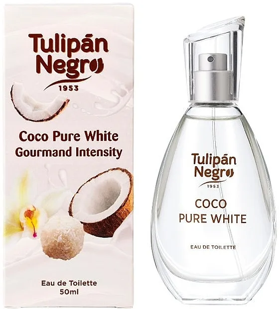 Toaletna voda Tulipan Negro Coco Pure White