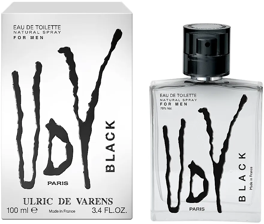 Toaletna voda Ulric de Varens UDV Black